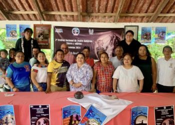 Anuncian el Segundo Festival Nacional de Teatro Indígena en Oxolotán