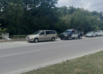 Hallan sin vida a un hombre en Paseo Central de Playa del Carmen