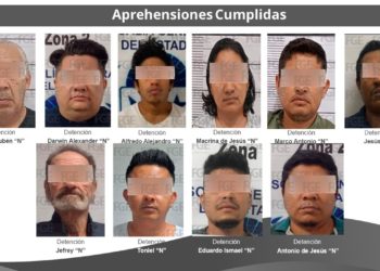 Abre FGE mil 99 carpetas de investigación y cumplimenta 23 órdenes de aprehensión y nueve cateos del 11 al 17 de marzo