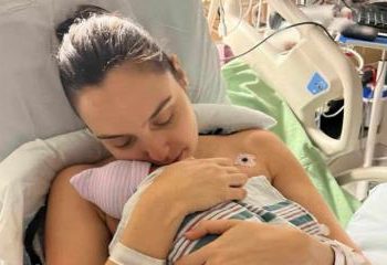 Gal Gadot se convierte en madre por cuarta vez