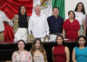 Nombran a Emilio Contreras nuevo coordinador de la bancada de Morena