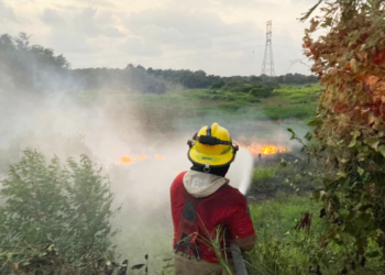 Advierte Protección Civil sobre el aumento de incendios por el calor