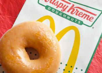 McDonald’s firma acuerdo con Krispy Kreme para vender sus productos