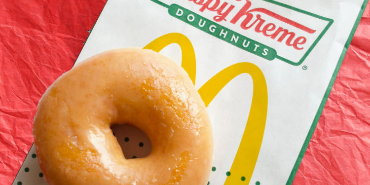 McDonald’s firma acuerdo con Krispy Kreme para vender sus productos