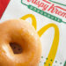 McDonald’s firma acuerdo con Krispy Kreme para vender sus productos
