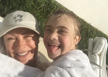 Leticia Calderón asegura sentirse afortunada por tener un hijo con Síndrome de Down