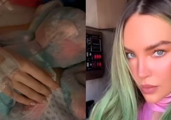 Fans de Belinda preocupados por su salud tras ser ingresada de emergencia al hospital