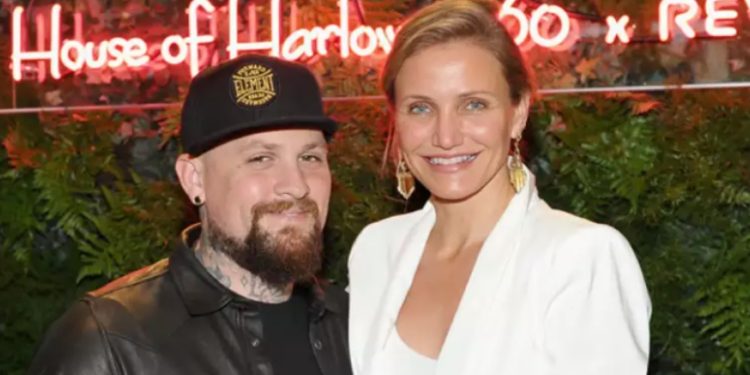 Cameron Diaz y su esposo le dan la bienvenida a su segundo hijo