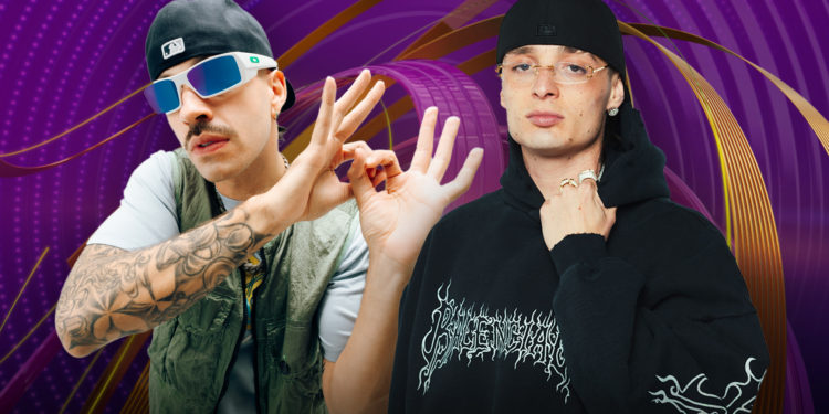 Feid y Peso Pluma se colocan en la cima de los premios Latin American Music Awards 2024 