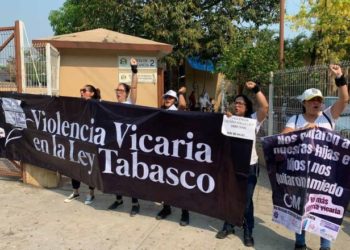 Diputados aprueban reconocer violencia vicaria contra mujeres en Tabasco