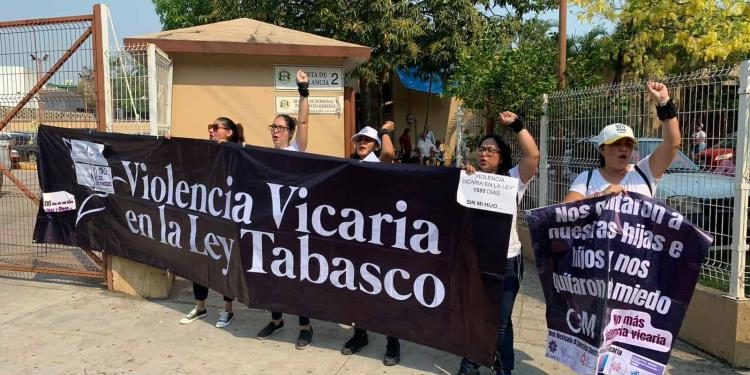 Diputados aprueban reconocer violencia vicaria contra mujeres en Tabasco