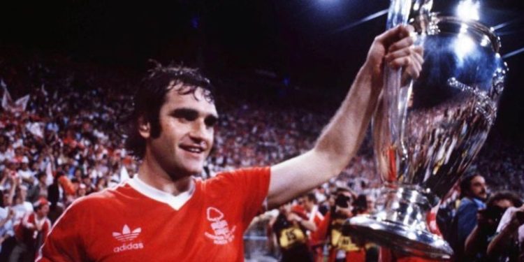 Fallece Larry Lloyd, exfutbolista de Notthigham a los 75 años de edad