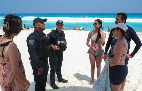 Brindan atención a visitantes y turistas durante Operativo Semana Santa Segura