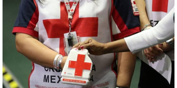 Inicia la Colecta Nacional 2024 de la Cruz Roja Mexicana en Tabasco