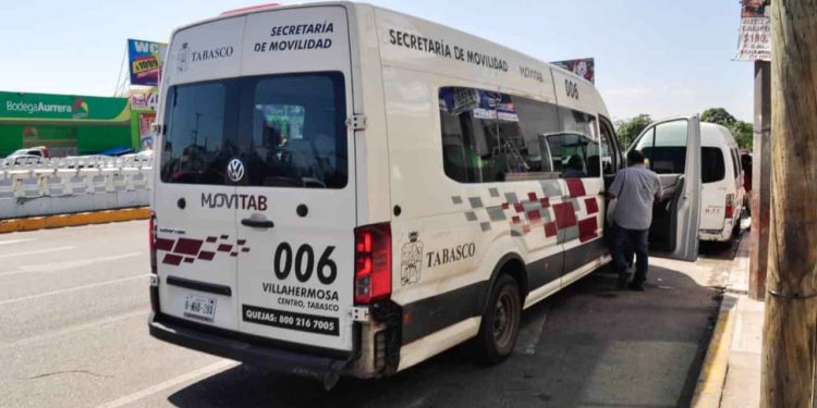 Solicitan revisión de tarifas de transporte urbano en Tabasco