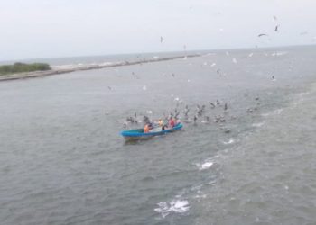 Cierran puerto de Sánchez Magallanes debido a fenómenos meteorológicos