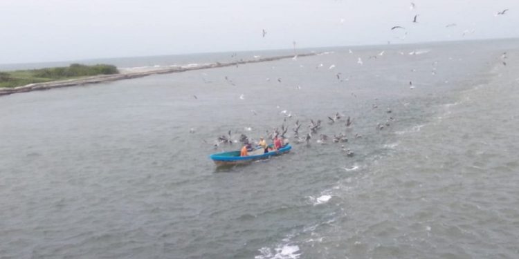 Cierran puerto de Sánchez Magallanes debido a fenómenos meteorológicos