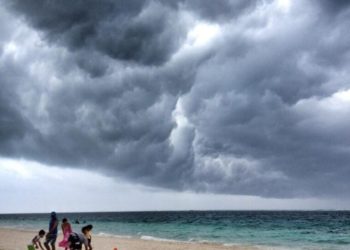 Prevén cielo nublado con lluvias aisladas en Quintana Roo