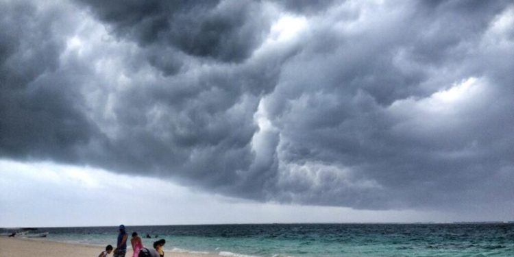 Prevén cielo nublado con lluvias aisladas en Quintana Roo