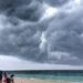 Prevén cielo nublado con lluvias aisladas en Quintana Roo