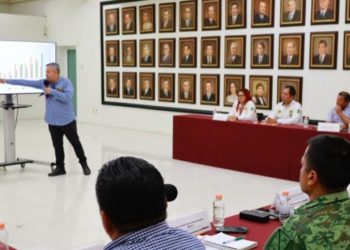 Establecen Programa Municipal de Protección Civil para estiaje, Viacrucis y Semana Santa en Centro