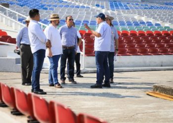Inician labores de mantenimiento en el Parque Tabasco en preparación para la Feria 2024