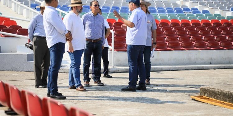 Inician labores de mantenimiento en el Parque Tabasco en preparación para la Feria 2024