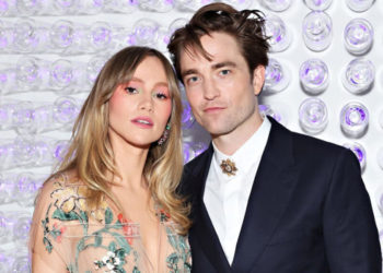 Robert Pattinson y su pareja le dan la bienvenida a su primer hijo