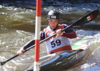 La mexicana Sofia Reynoso garantiza su pase a los Juegos Olímpicos de París 2024