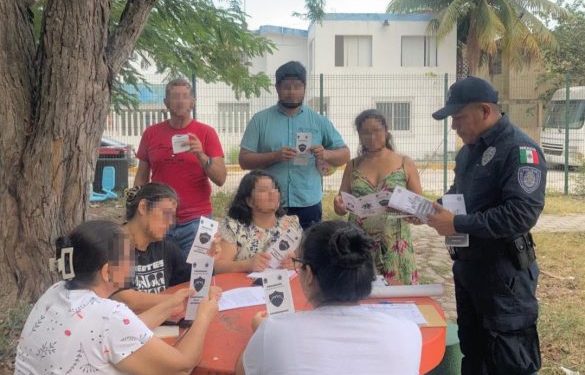 Se mantienen las acciones de proximidad social en vacaciones