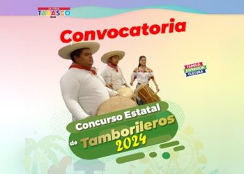 Feria Tabasco anuncia Concurso Estatal de Tamborileros para preservar tradiciones