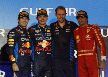 Max Verstappen conquista el Gran Premio de la F1 dejando a Checo Pérez en segundo lugar