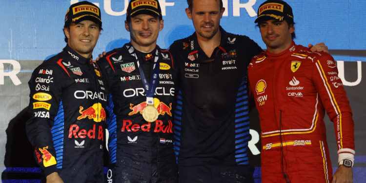 Max Verstappen conquista el Gran Premio de la F1 dejando a Checo Pérez en segundo lugar