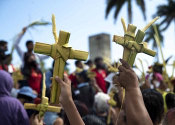 Inicia Semana Santa con Domingo de Ramos
