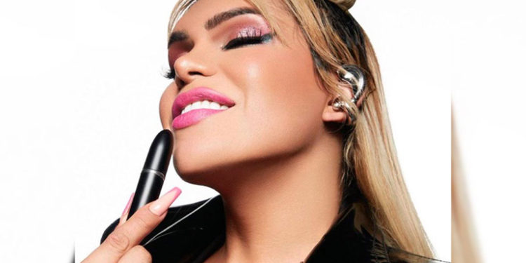 Wendy Guevara la nueva imagen de los productos de MAC Cosmetic