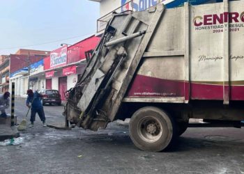 Suspenderán recolección de basura en Centro el viernes 29 de marzo