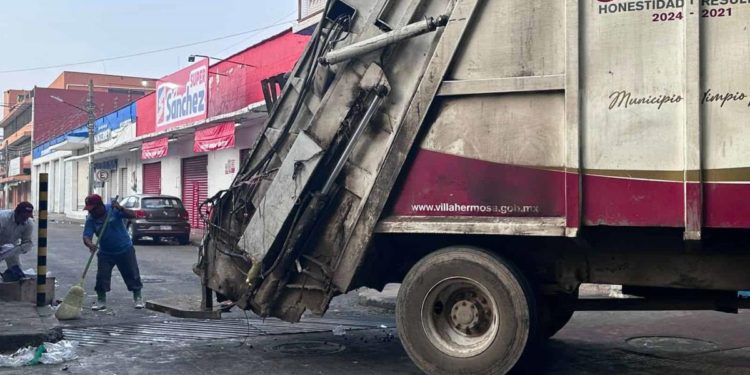 Suspenderán recolección de basura en Centro el viernes 29 de marzo