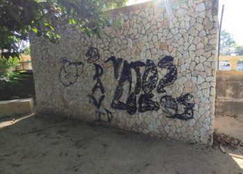 Realizan pintas en el malecón de Gaviotas