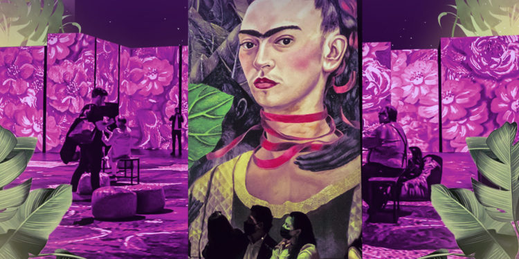 Llega a México por primera vez «Yo soy Frida Kahlo»