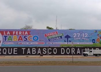 Se habilitará carril confinado para transporte público hacia la Feria en Usumacinta