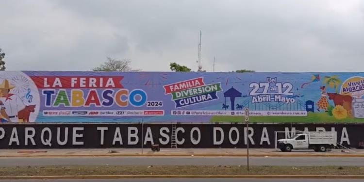 Se habilitará carril confinado para transporte público hacia la Feria en Usumacinta