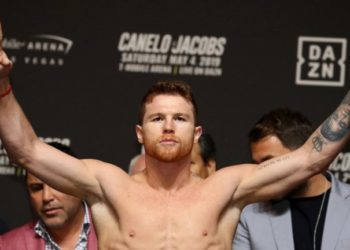 Saúl ‘Canelo’ Álvarez promete vencer por nocaut a Jaime Munguía
