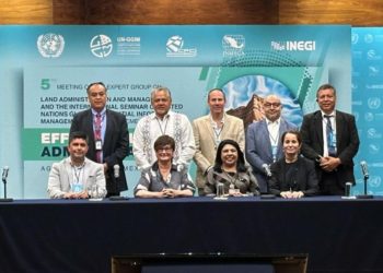 El Instituto Geográfico y Catastral de la SEFIPLAN participó en el “Quinto Encuentro del Grupo de Expertos en Administración y Gestión de la Tierra”