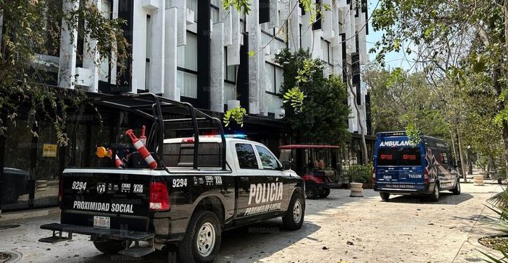 Hallan sin vida a extranjero dentro de un hotel en Tulum