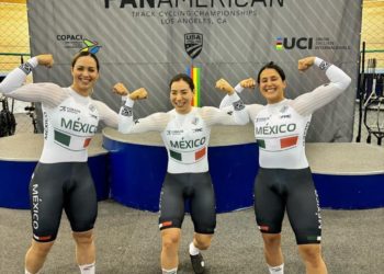Equipo de Ciclismo femenil gana medalla de oro y un pase a los Juegos Olímpicos de París 2024