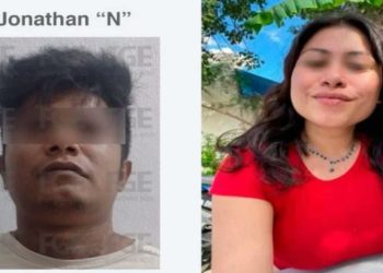 Capturan a Jonathan ‘N’, presunto asesino de Mariel García en Playa del Carmen