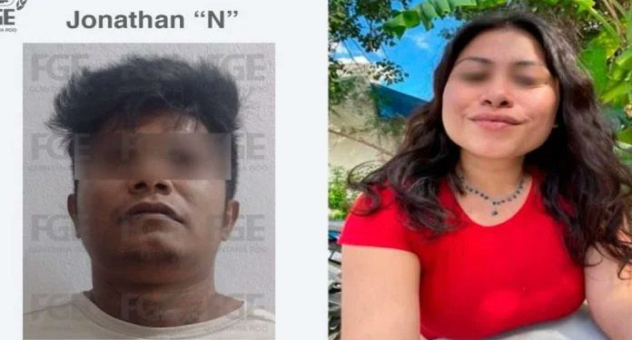 Capturan a Jonathan ‘N’, presunto asesino de Mariel García en Playa del Carmen