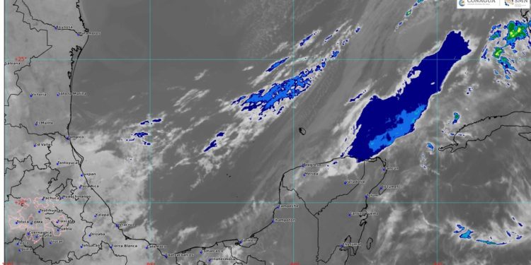 Prevén lluvias muy fuertes en Quintana Roo