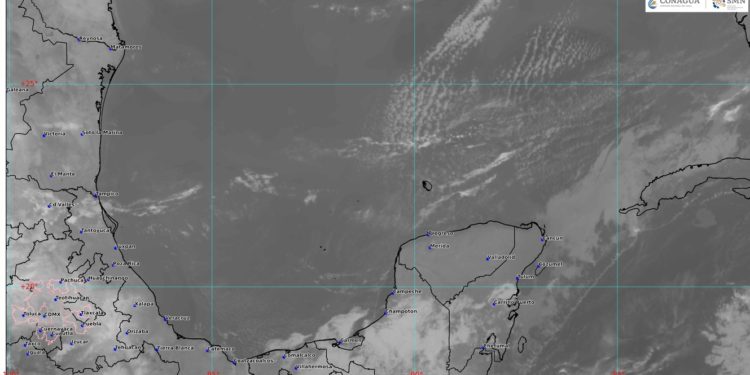 Pronóstico del clima en Quintana Roo