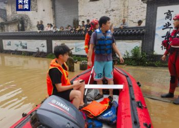 Al menos cuatro muertos tras intensas tormentas en el Sur de China